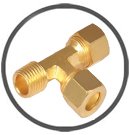 Brass Run Tee Brass Run Tee