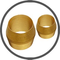 Brass Sleeves