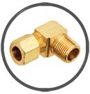 Compression 90 Degree Male Elbow Connector Compression 90 Degree Male Elbow Connector