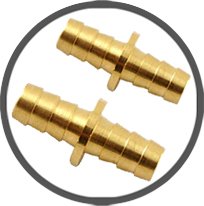 Brass Hose Mender Splicer