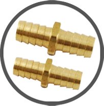 Brass Hose Mender Splicer