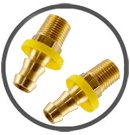 Brass Push On Male Pipe Brass Push On Male Pipe