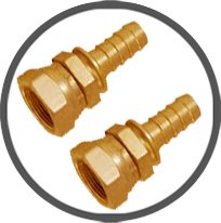 JIC 37 Degree Flare Female Swivel