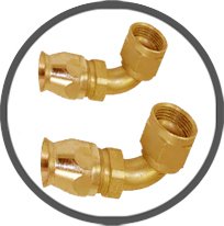 JIC 37 Degree Flare Female Swivel