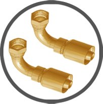 JIC 37 Degree Flare Female Swivel