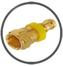 SAE 45 Degree Flare Female Swivel SAE 45 Degree Flare Female Swivel