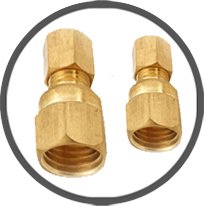 Brass Female Connectors