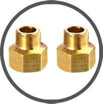 Brass Adapter NPT