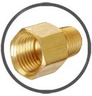 Brass Adapter NPT