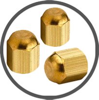 Brass Cap Nuts NPT