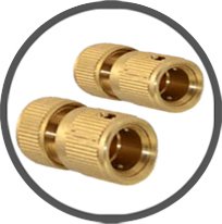 Brass Female Connectors