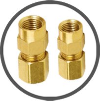 Brass Female Connectors