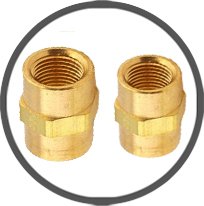 Brass Female Coupling NPT