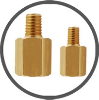 Brass Female Coupling NPT