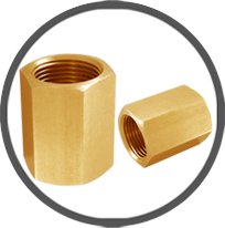 Brass Female Coupling NPT
