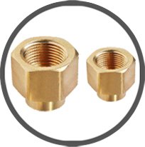 Brass Hex Pipe Plugs