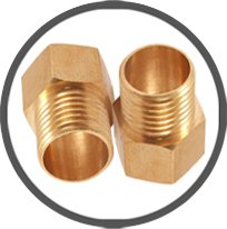 Brass Hex Reducing Couplings