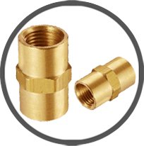 Brass Hex Reducing Couplings