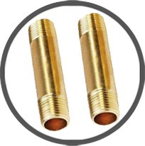 Brass Long Nipple NPT