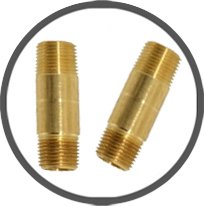 Brass Long Nipple NPT