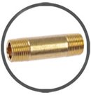 Brass Long Nipple NPT