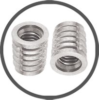 Stainless Steel Inserts